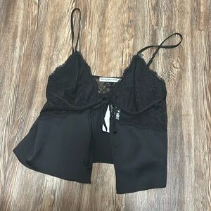 Abercrombie Lace Top NWT